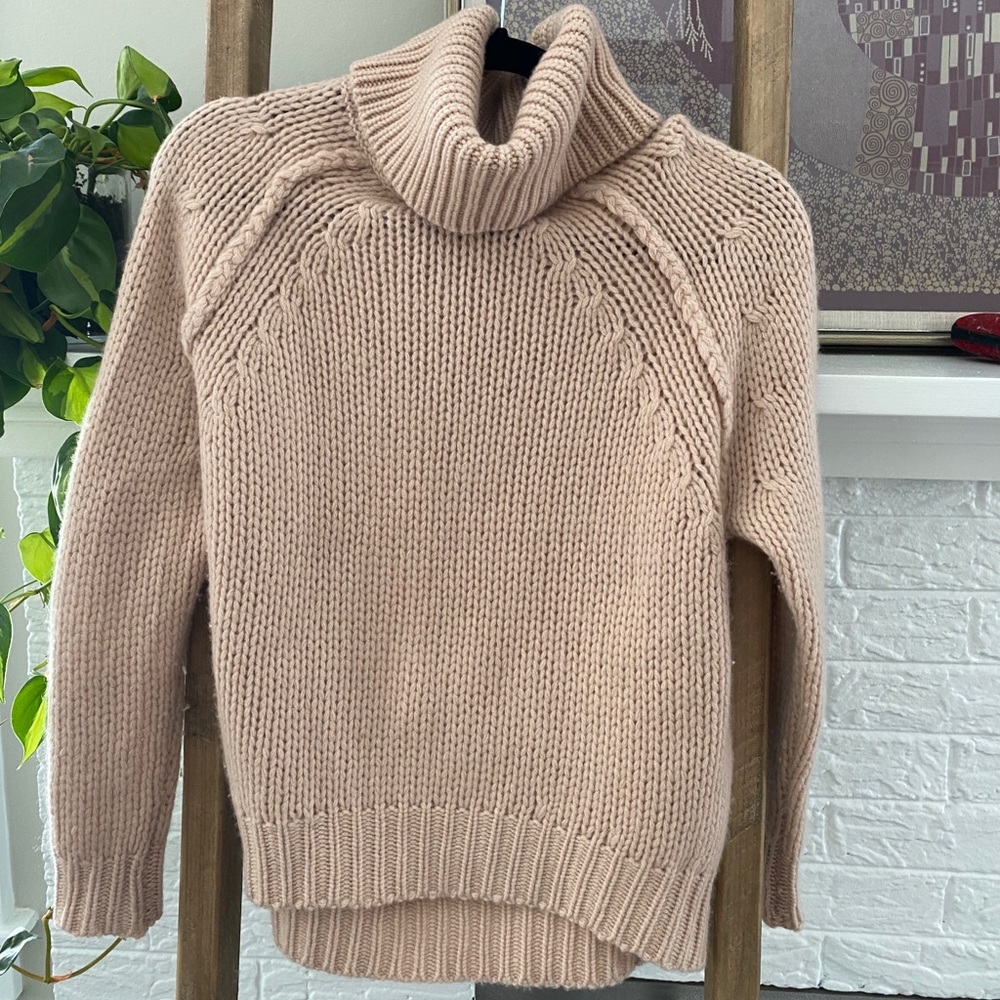 NakedCashmere Turtleneck Cashmere Sweater